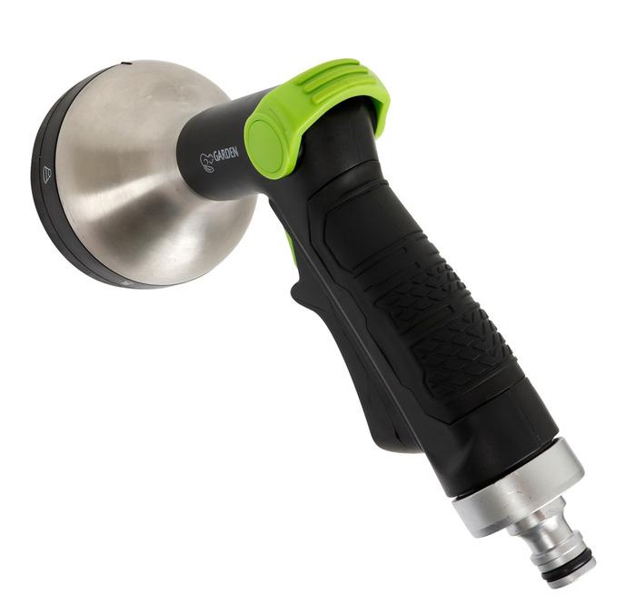 Brusepistol m/fem funktioner - Garden